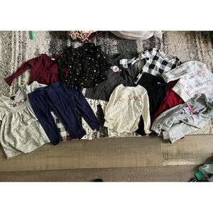 Winter toddler clothes from Target & Old Navy. See description/size of items.